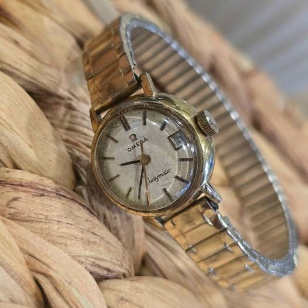 Vintage Omega Ladymatic Watch